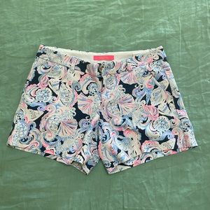 Lily Pulitzer 5” knit stretch short